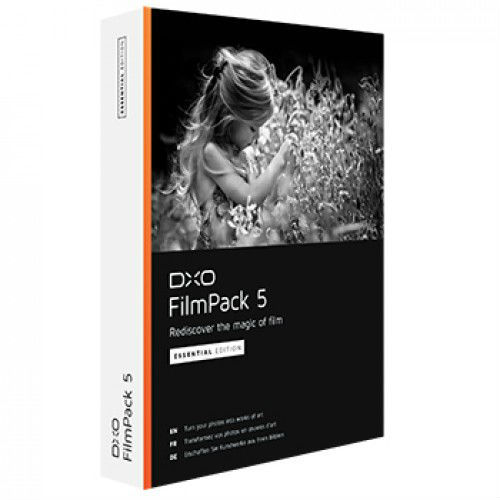 Image of DxO FilmPack 5 Essential